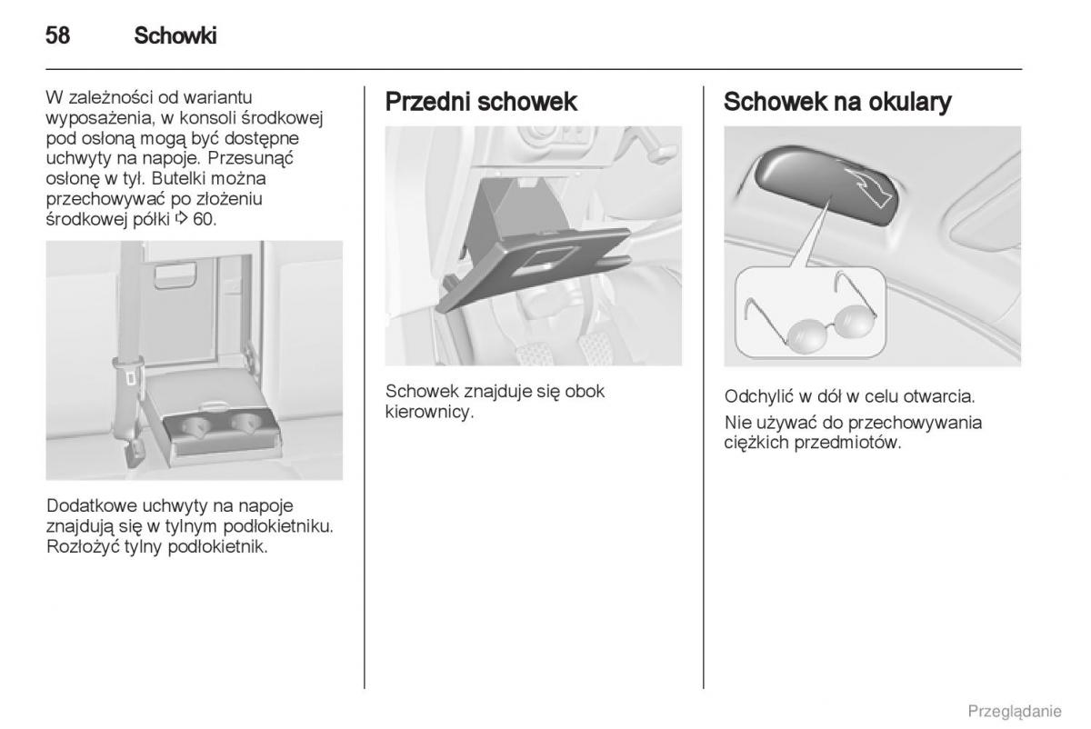 manual  Manual Opel Astra J instrukcja / page 59