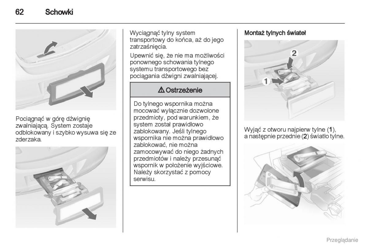 manual  Manual Opel Astra J instrukcja / page 63