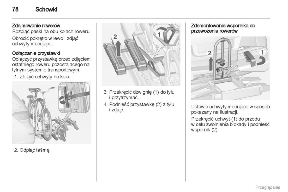 manual  Manual Opel Astra J instrukcja / page 79