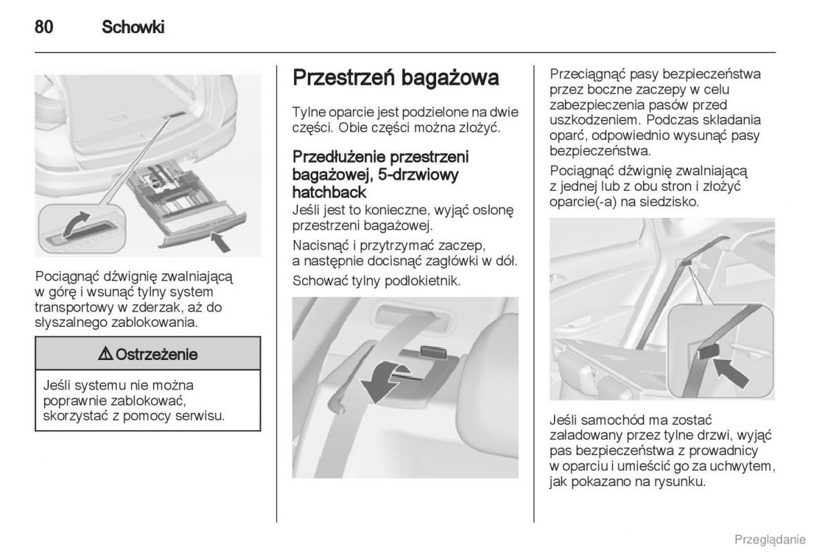 manual  Manual Opel Astra J instrukcja / page 81