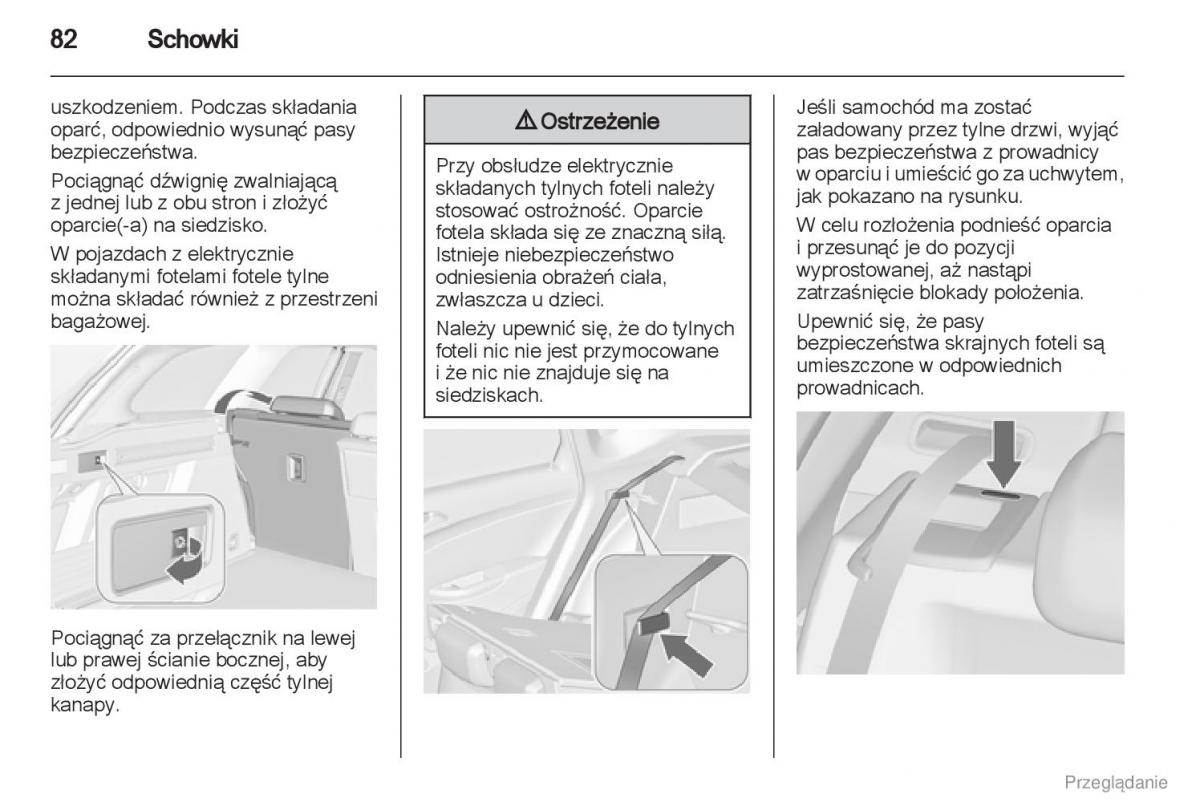 manual  Manual Opel Astra J instrukcja / page 83