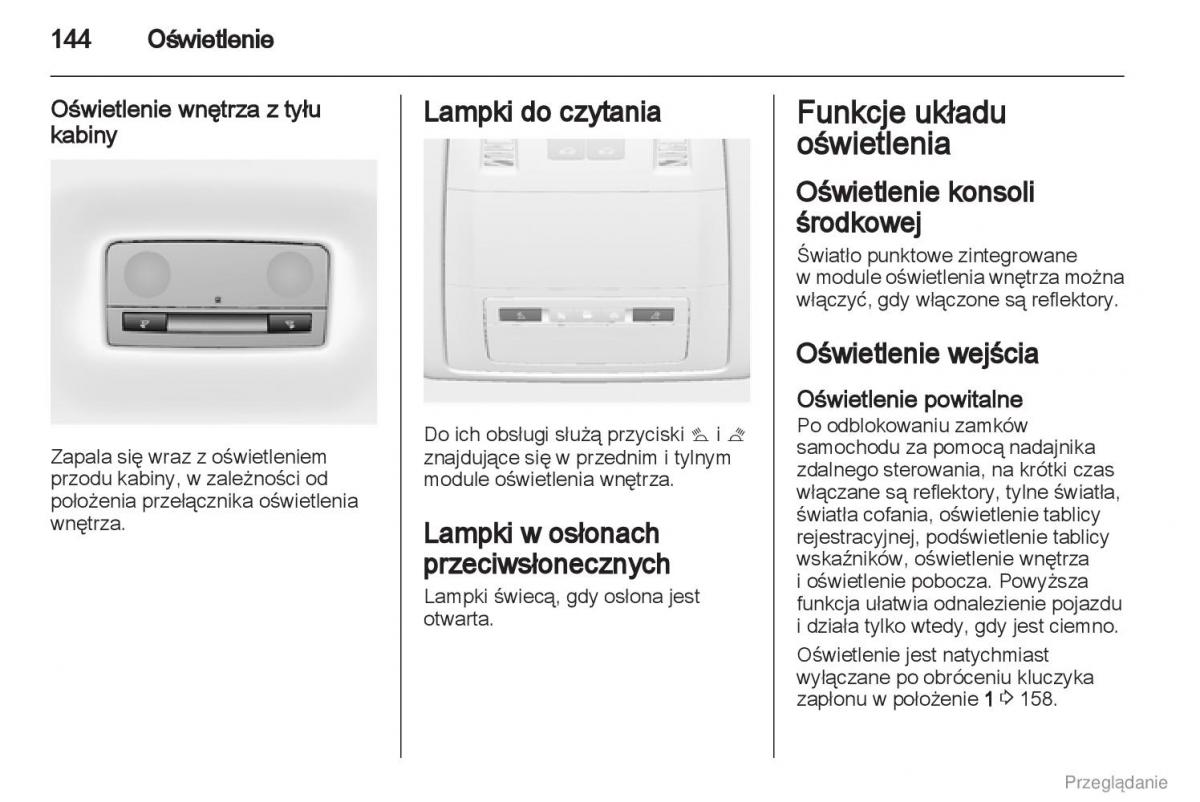 manual  Manual Opel Astra J instrukcja / page 145