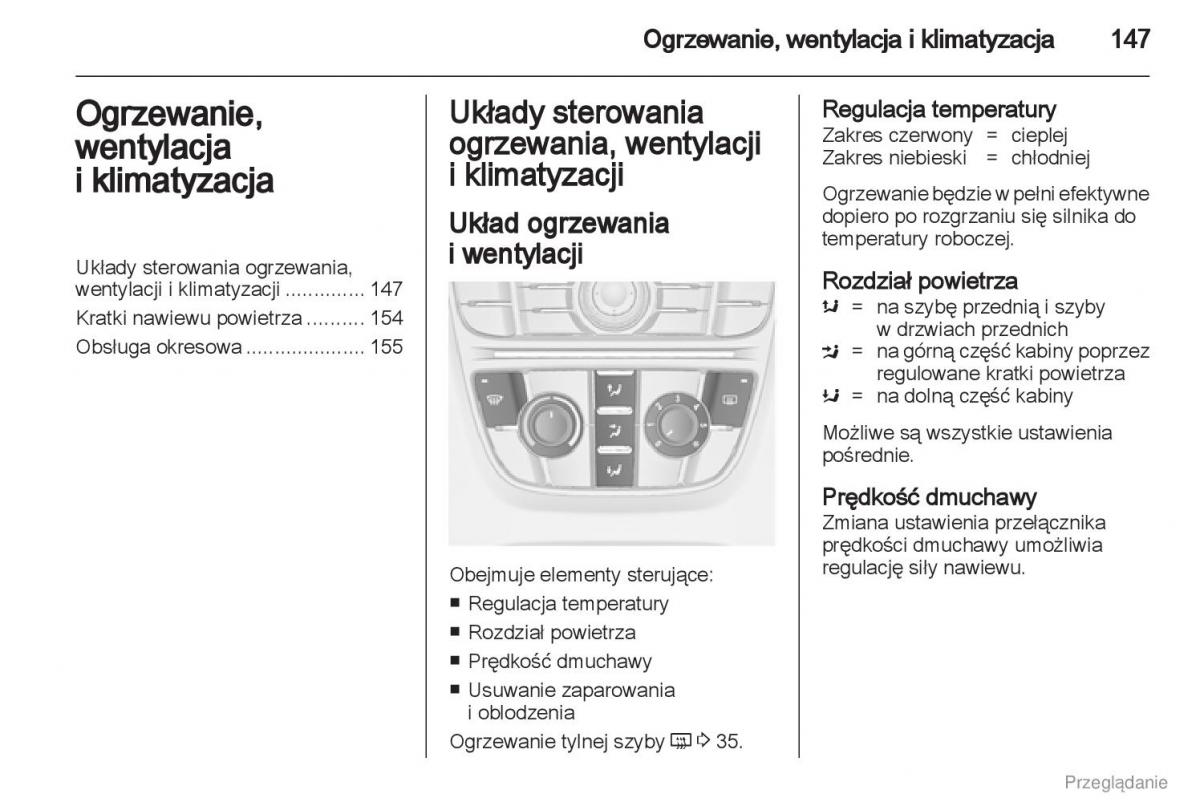 manual  Manual Opel Astra J instrukcja / page 148