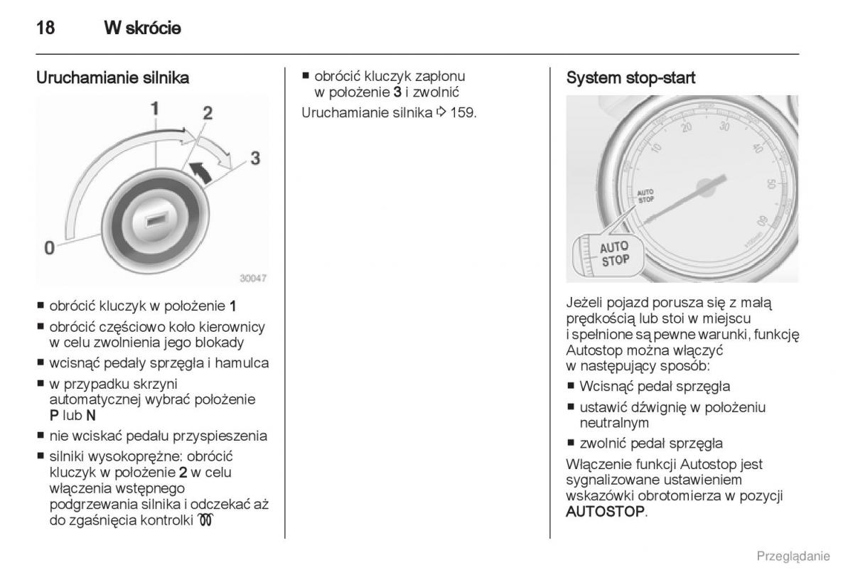 Manual Opel Astra J instrukcja obslugi / page 19