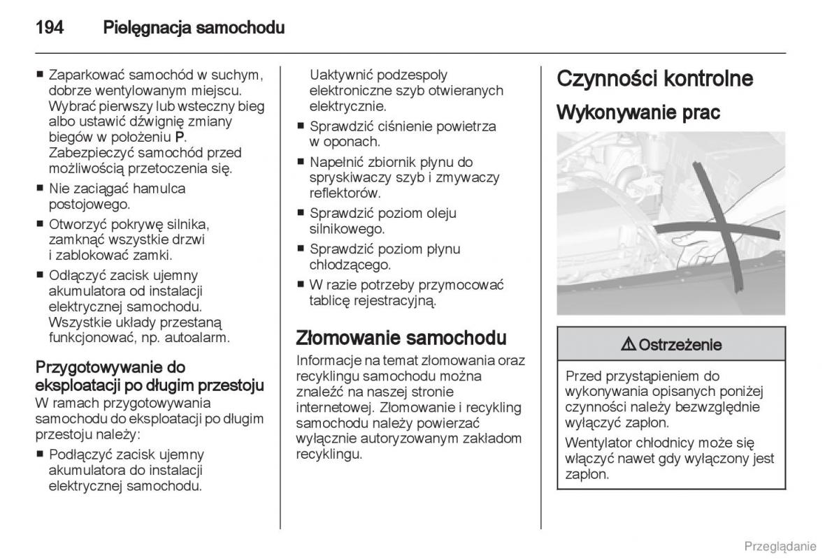 manual  Manual Opel Astra J instrukcja / page 195