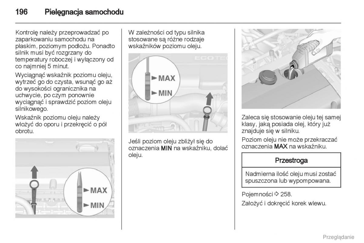 manual  Manual Opel Astra J instrukcja / page 197