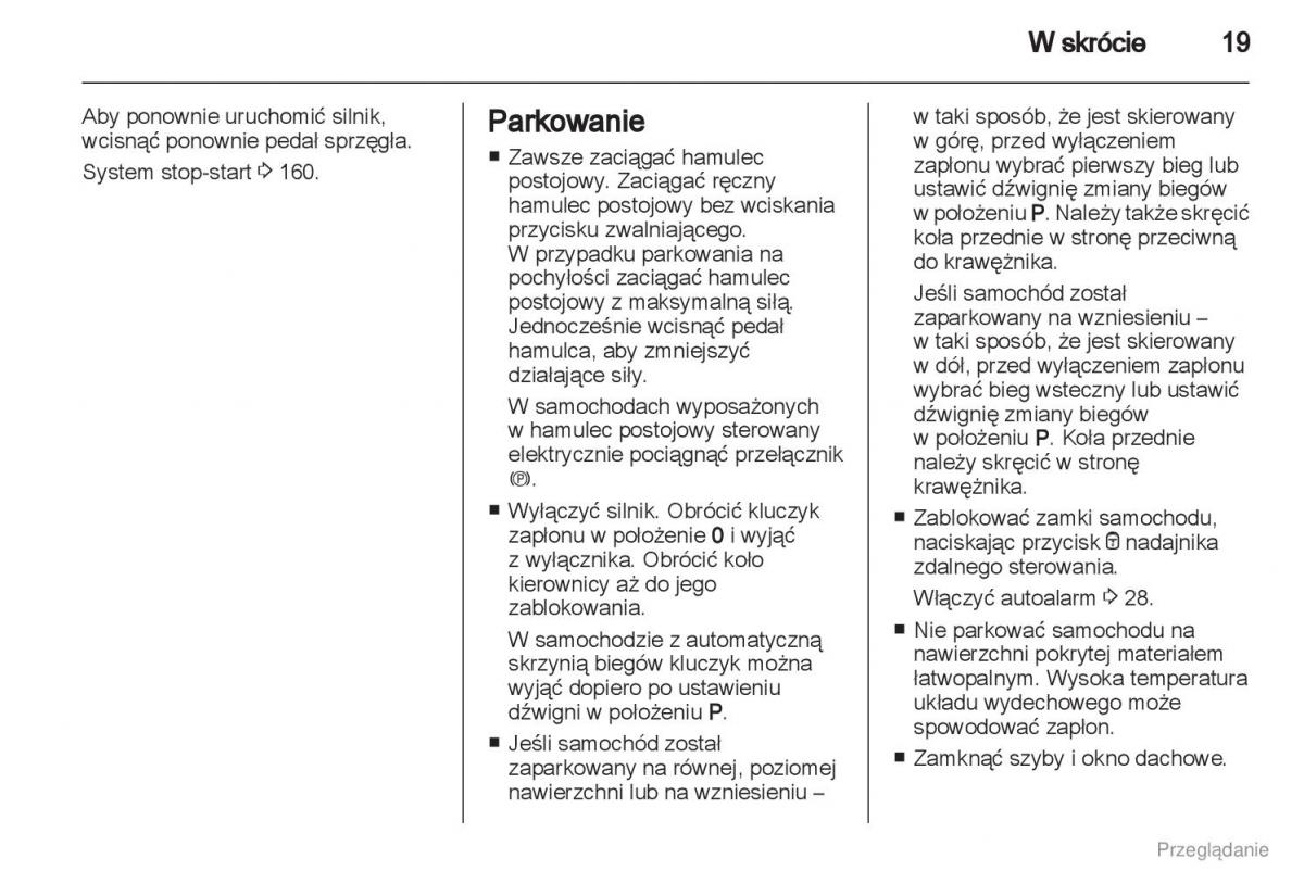 Manual Opel Astra J instrukcja obslugi / page 20