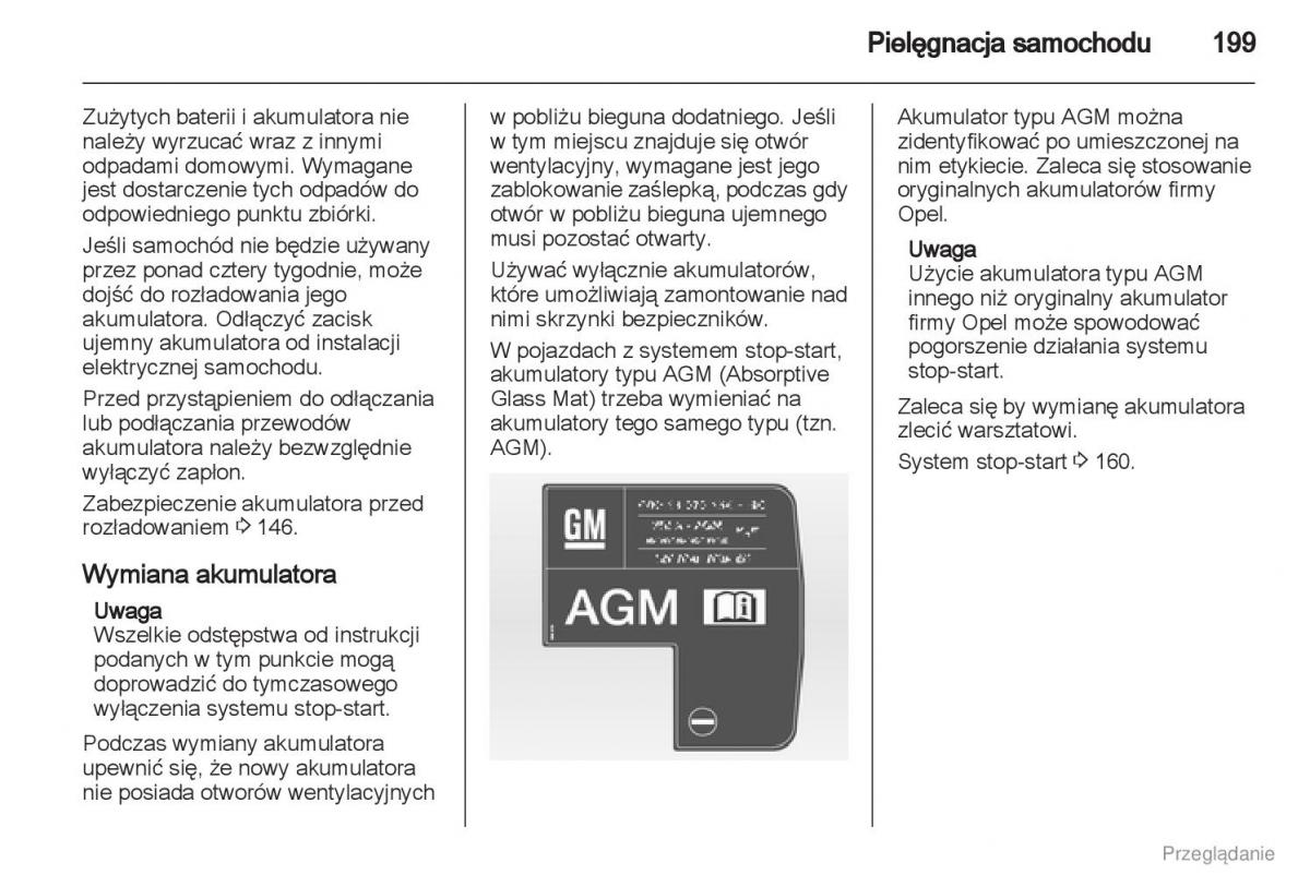 manual  Manual Opel Astra J instrukcja / page 200