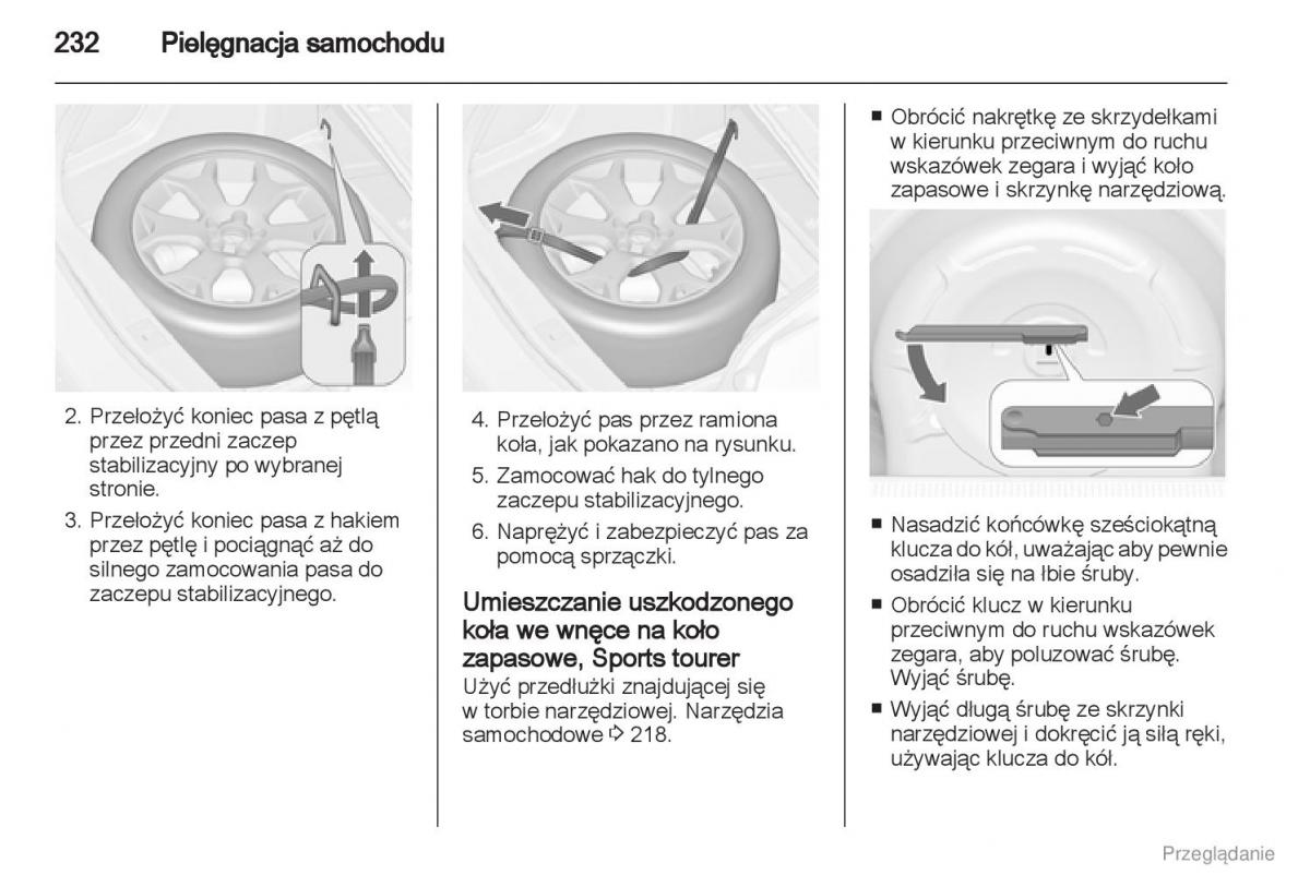 manual  Manual Opel Astra J instrukcja / page 233