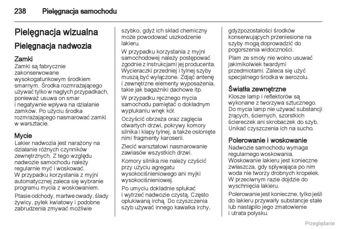 manual  Manual Opel Astra J instrukcja / page 239