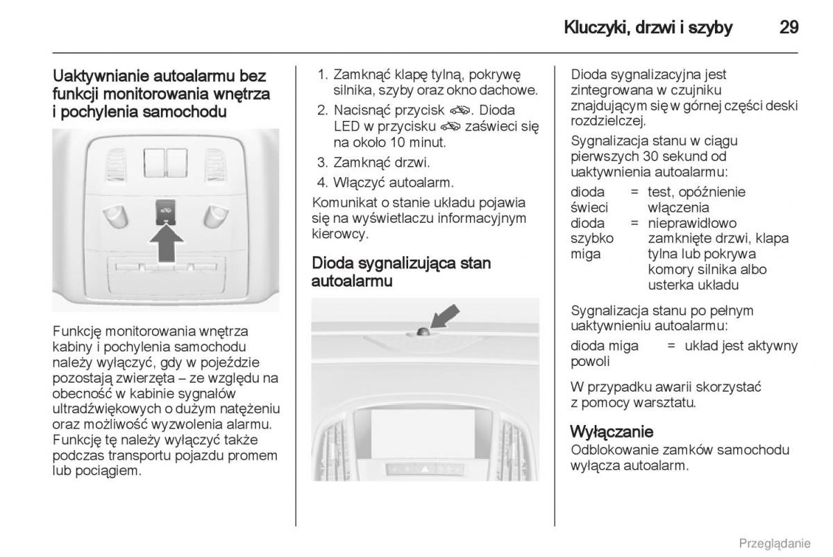 manual  Manual Opel Astra J instrukcja / page 30