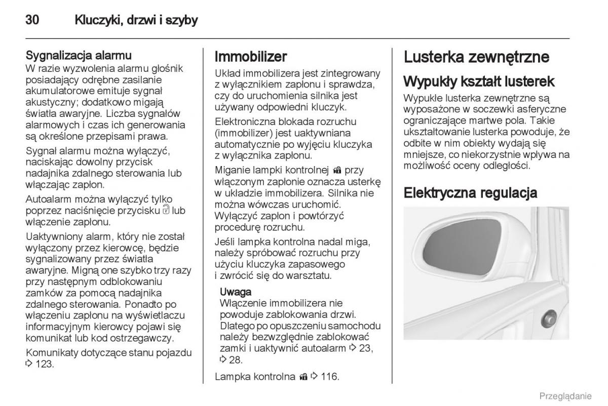 Manual Opel Astra J instrukcja obslugi / page 31