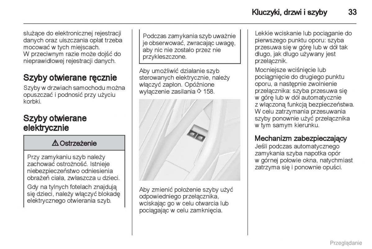 manual  Manual Opel Astra J instrukcja / page 34