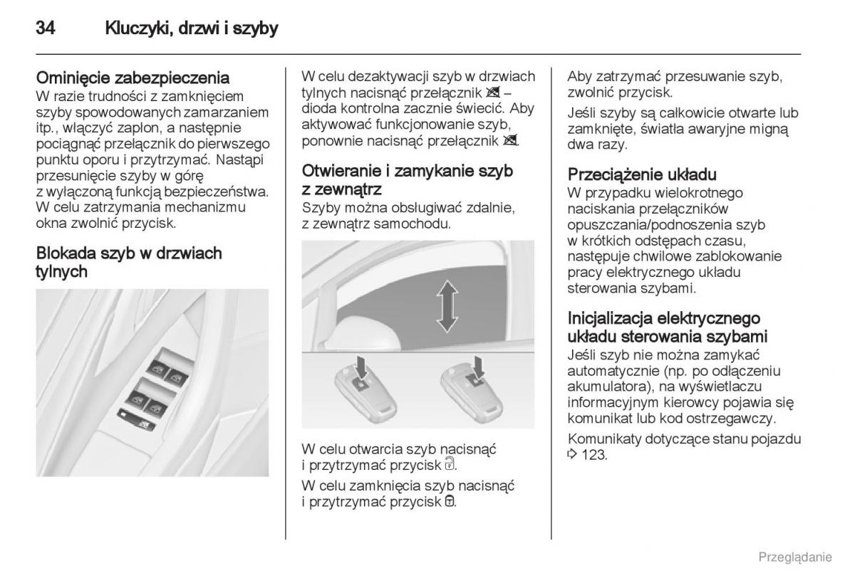 manual  Manual Opel Astra J instrukcja / page 35