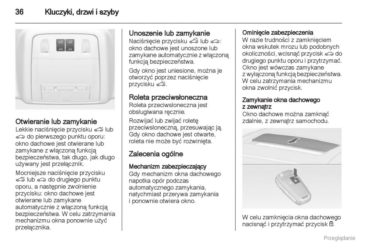 manual  Manual Opel Astra J instrukcja / page 37