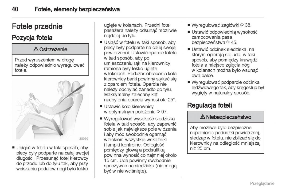 manual  Manual Opel Astra J instrukcja / page 41