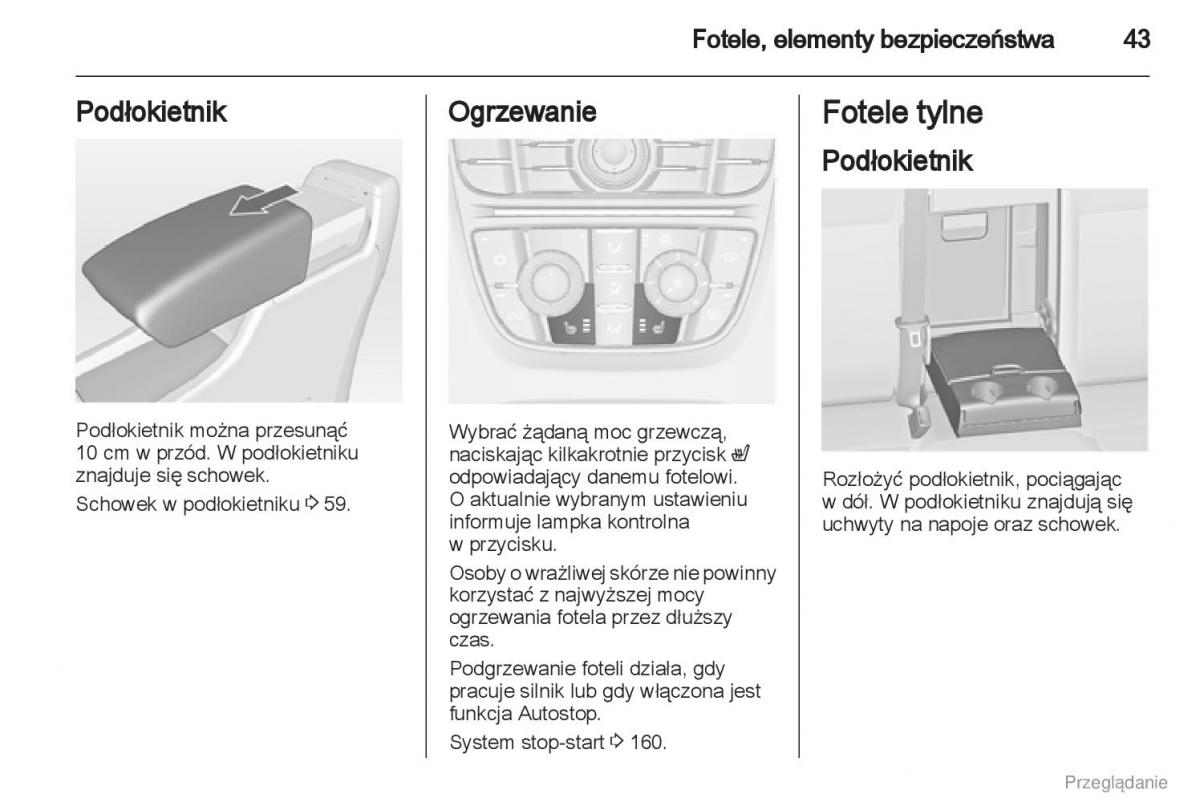 manual  Manual Opel Astra J instrukcja / page 44