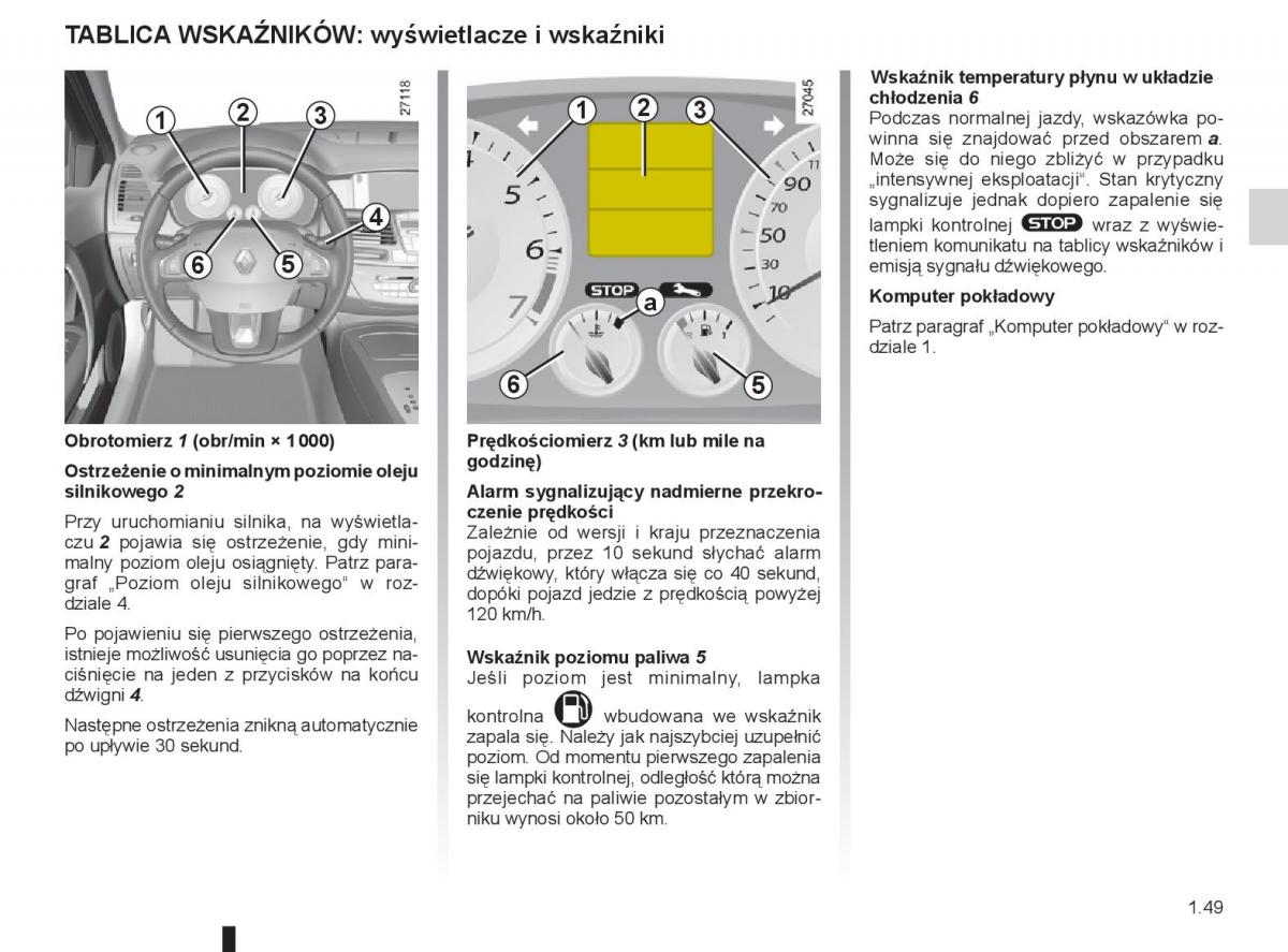 renault laguna 3 iii instrukcja obslugi / page 55