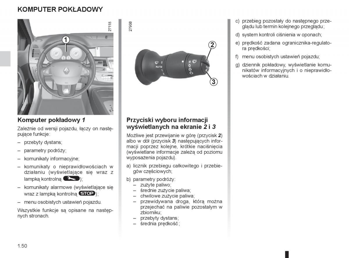 renault laguna 3 iii instrukcja obslugi / page 56