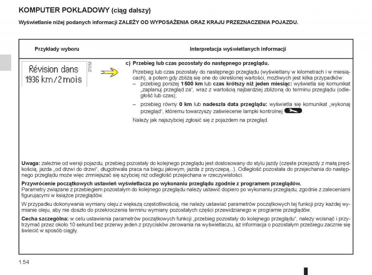 renault laguna 3 iii instrukcja obslugi / page 60