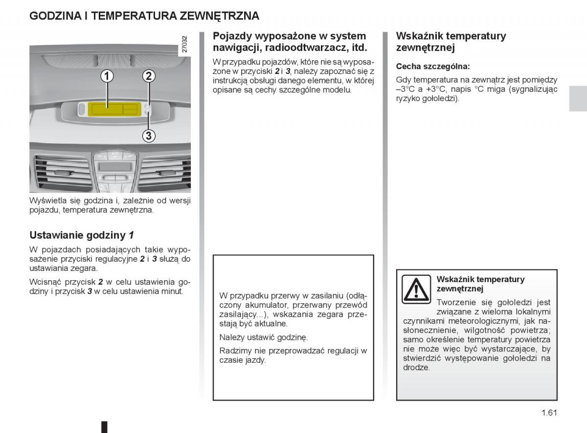 renault laguna 3 iii instrukcja obslugi / page 67