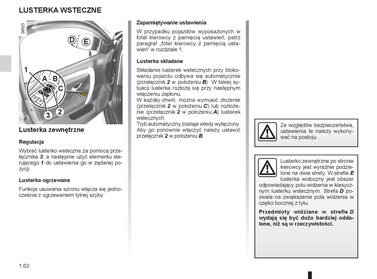 renault laguna 3 iii instrukcja obslugi / page 68