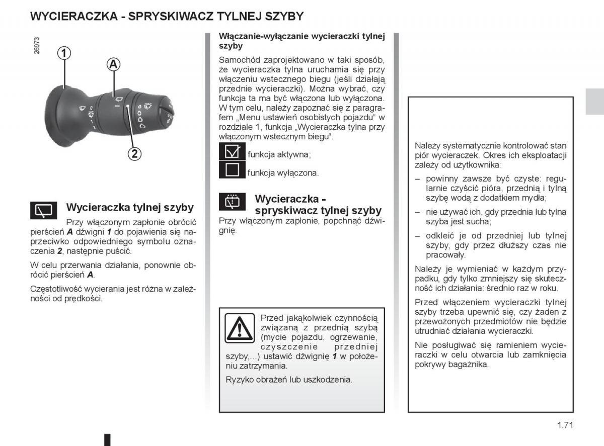 renault laguna 3 iii instrukcja obslugi / page 77