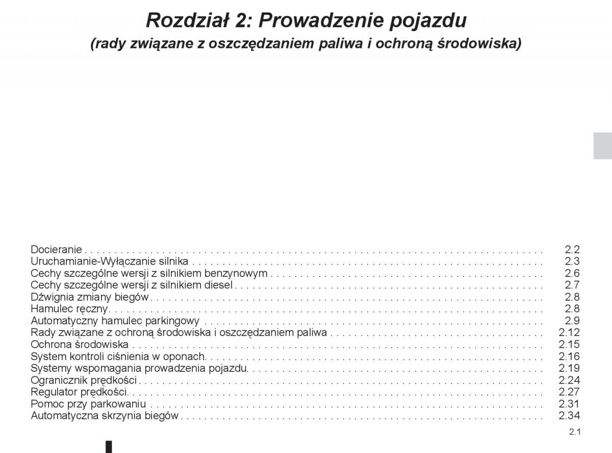 renault laguna 3 iii instrukcja obslugi / page 81