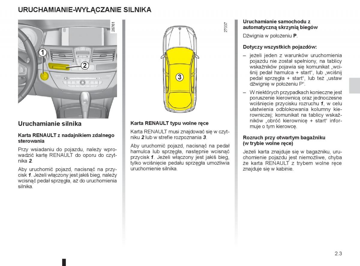 renault laguna 3 iii instrukcja obslugi / page 83