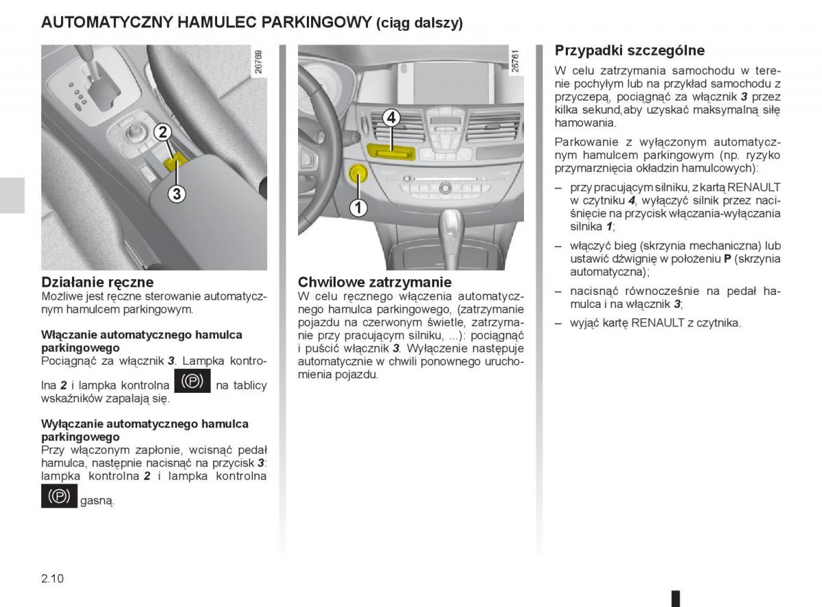 renault laguna 3 iii instrukcja obslugi / page 90