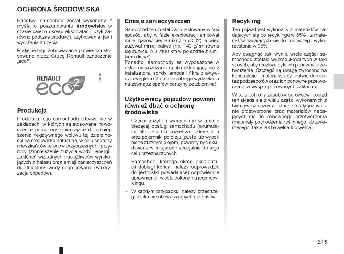 renault laguna 3 iii instrukcja obslugi / page 95