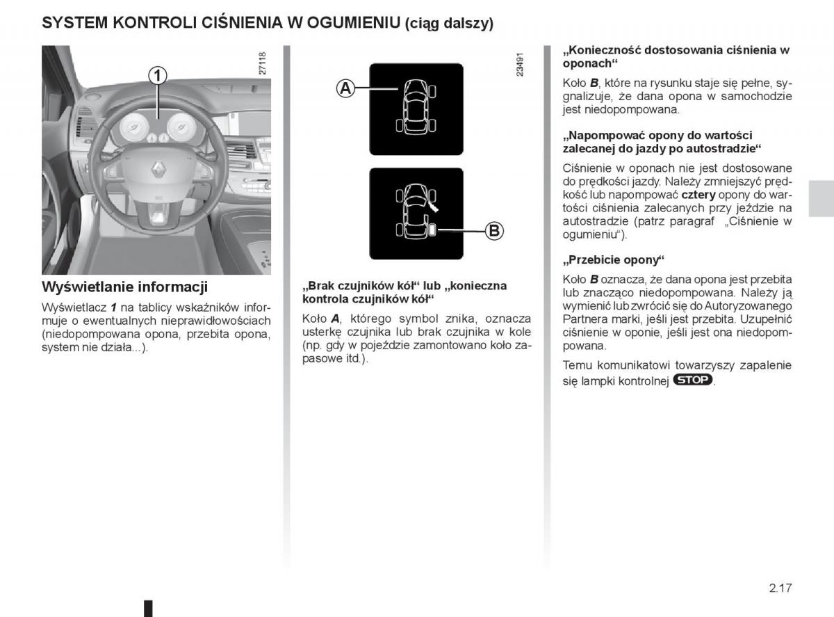 renault laguna 3 iii instrukcja obslugi / page 97