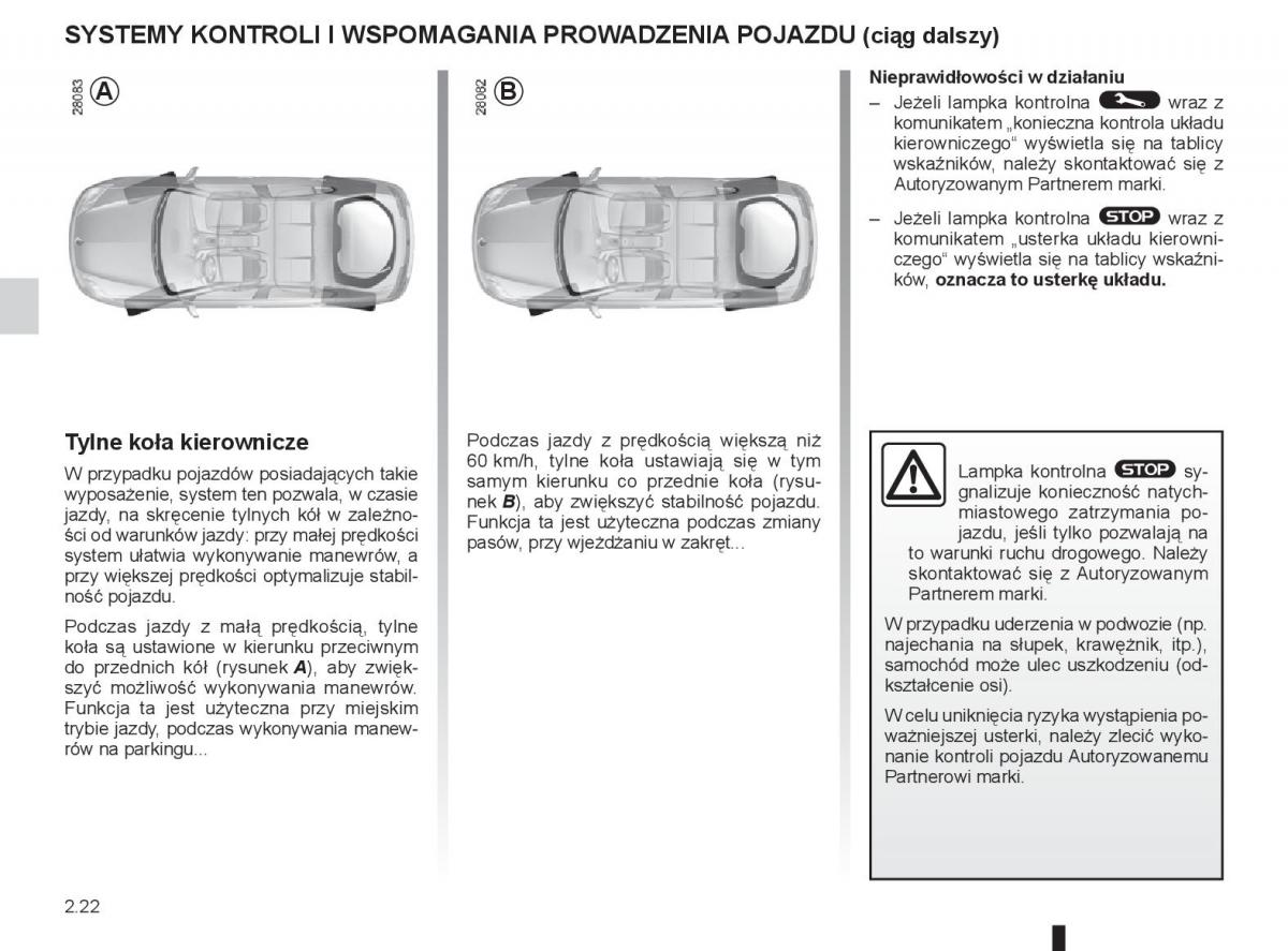 renault laguna 3 iii instrukcja obslugi / page 102