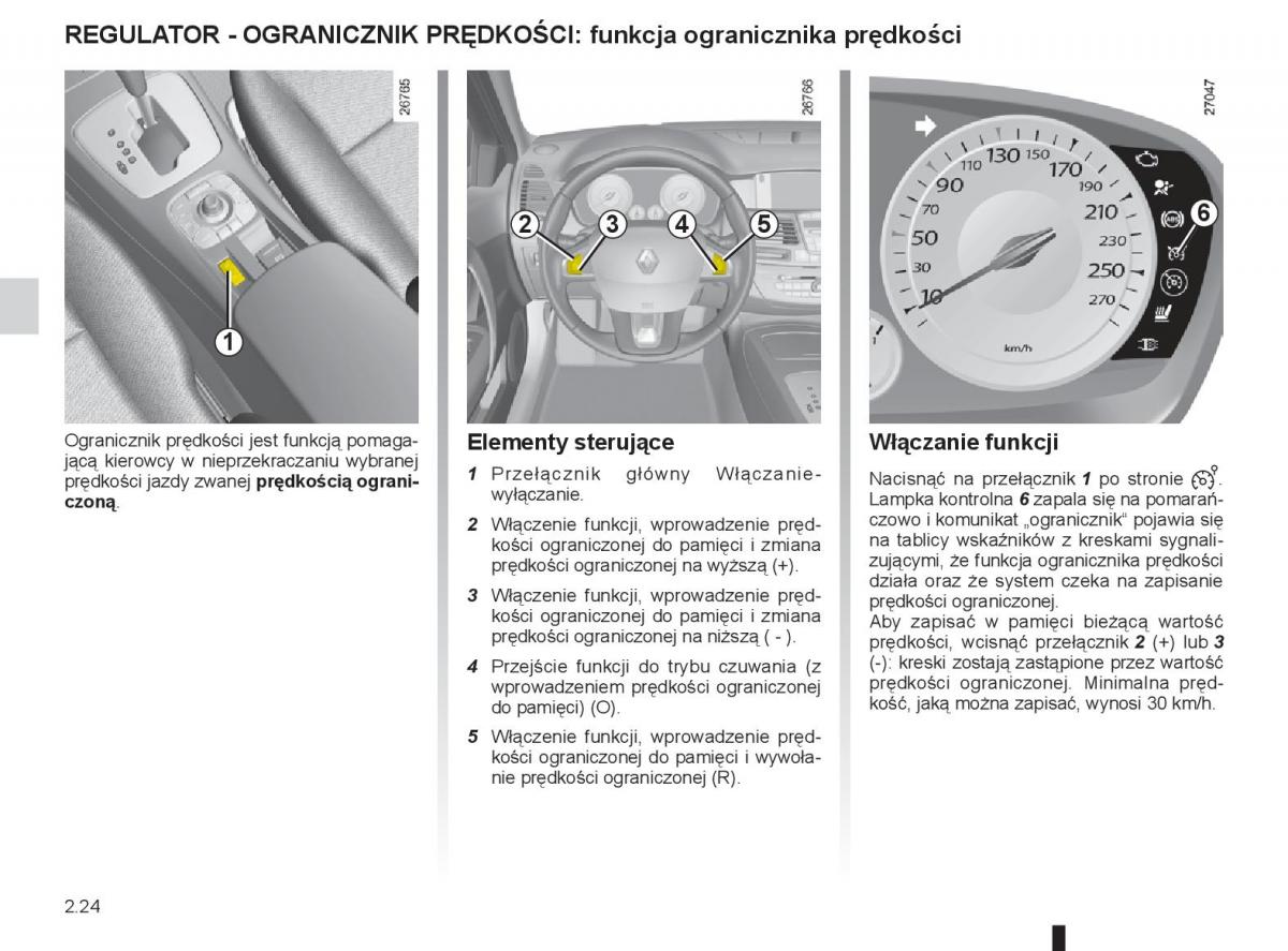 renault laguna 3 iii instrukcja obslugi / page 104