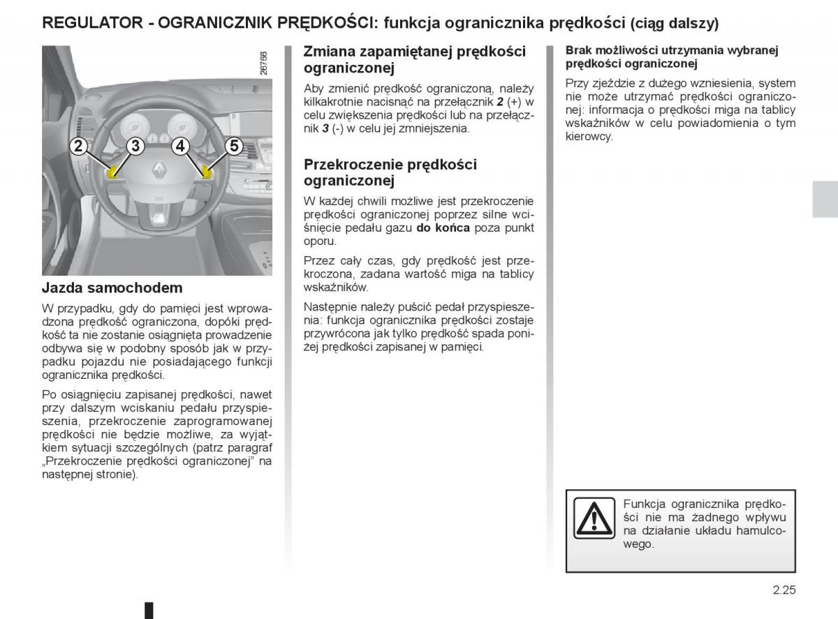 renault laguna 3 iii instrukcja obslugi / page 105