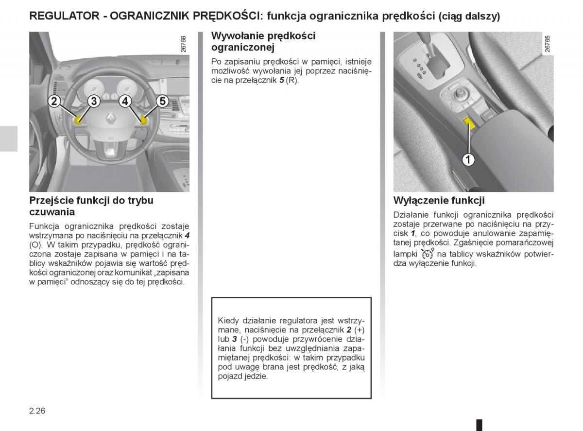 renault laguna 3 iii instrukcja obslugi / page 106