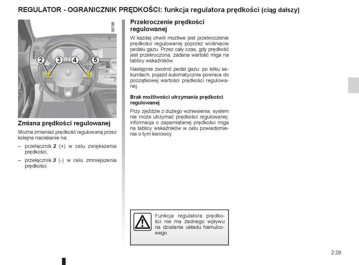 renault laguna 3 iii instrukcja obslugi / page 109