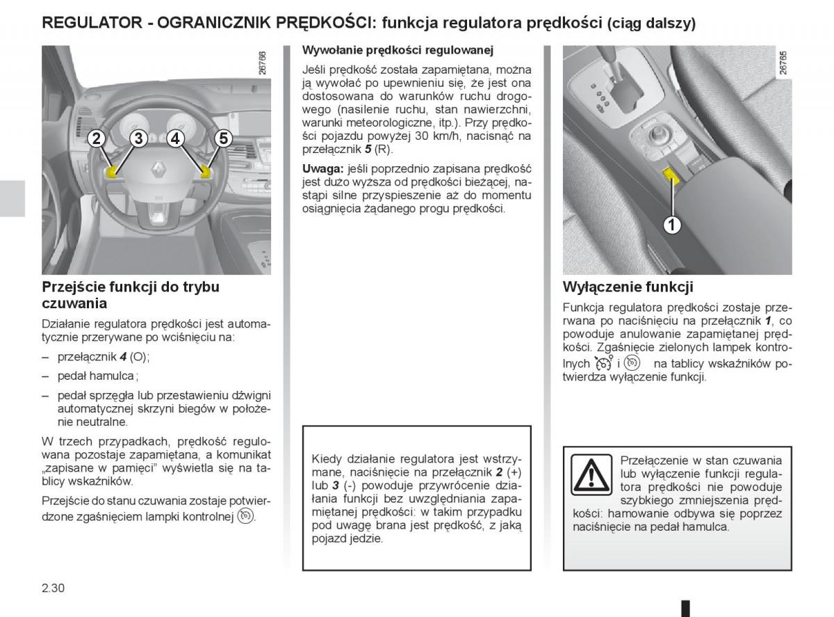 renault laguna 3 iii instrukcja obslugi / page 110