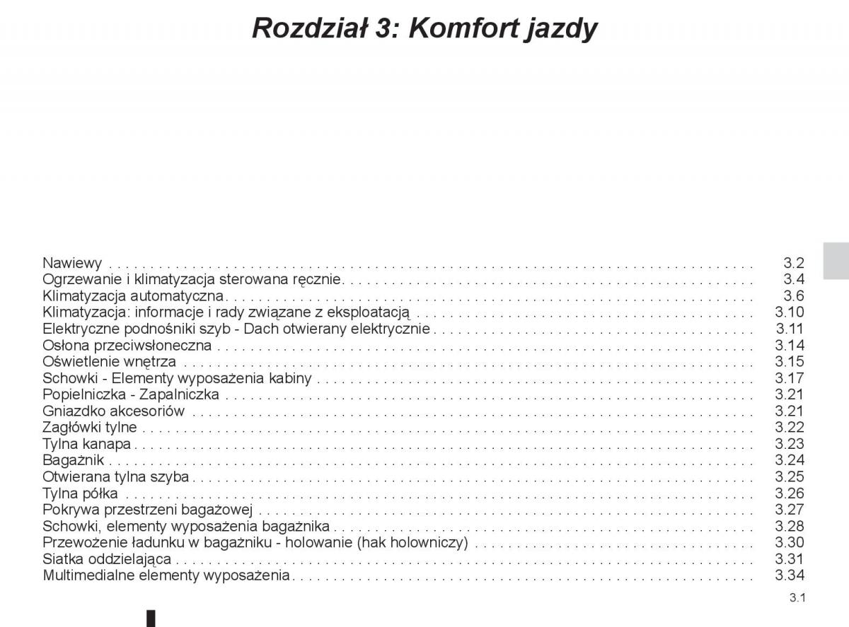 renault laguna 3 iii instrukcja obslugi / page 117