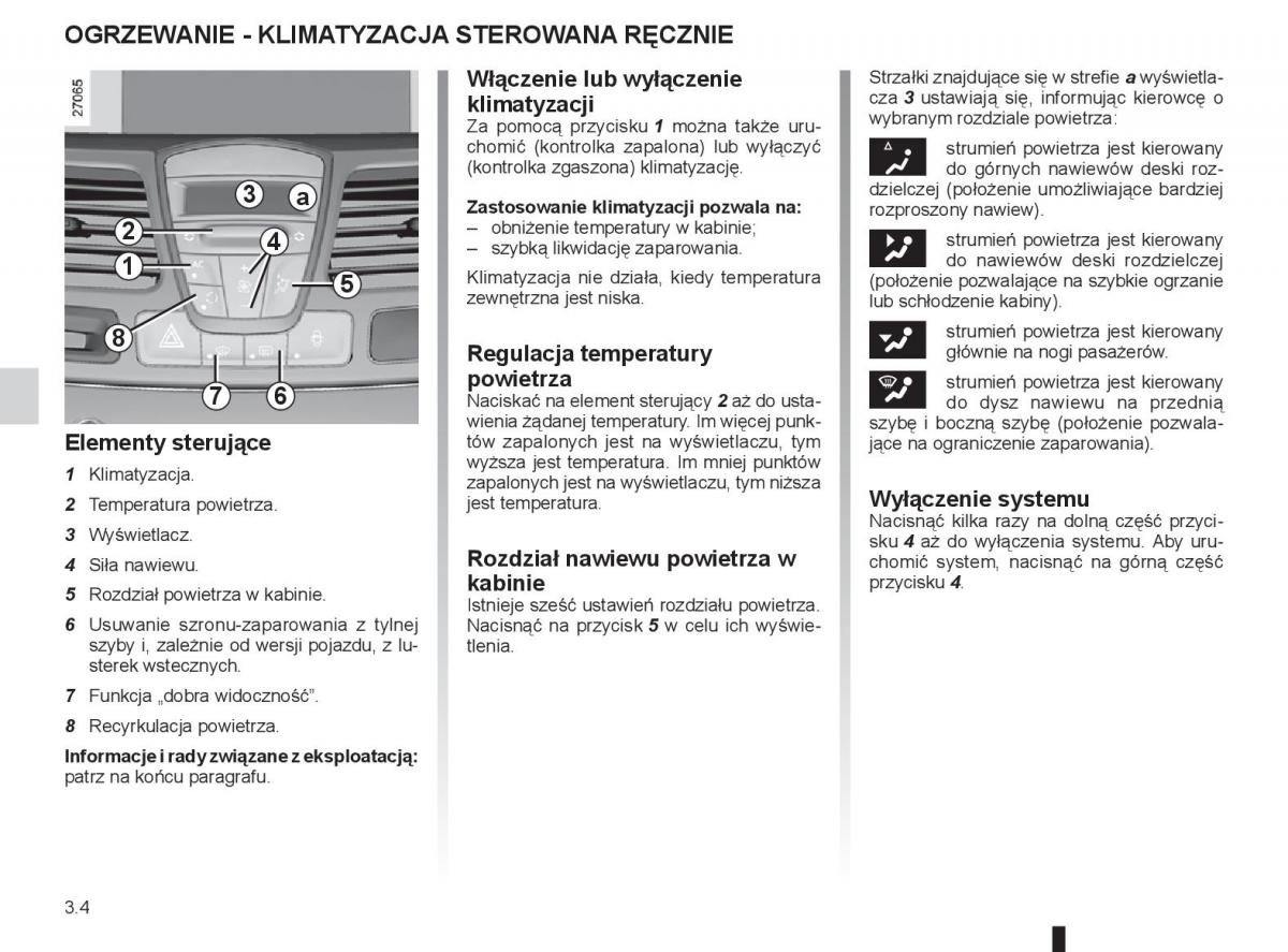 renault laguna 3 iii instrukcja obslugi / page 120