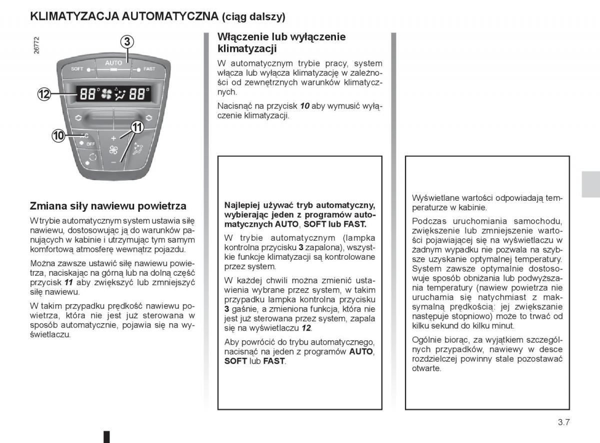 renault laguna 3 iii instrukcja obslugi / page 123