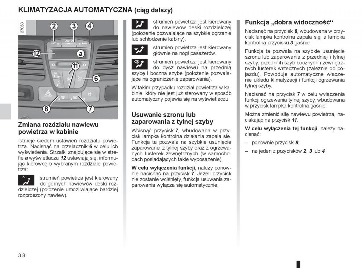 renault laguna 3 iii instrukcja obslugi / page 124