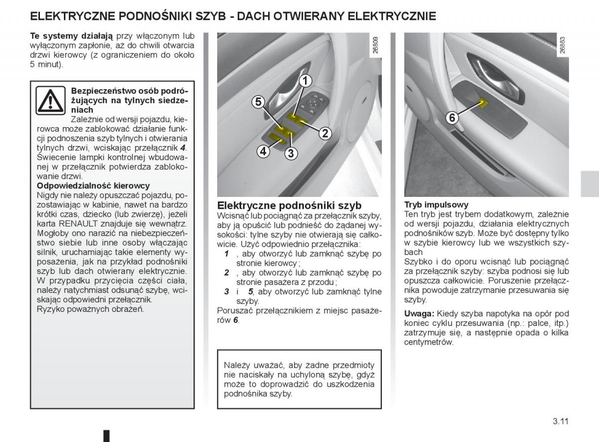 renault laguna 3 iii instrukcja obslugi / page 127