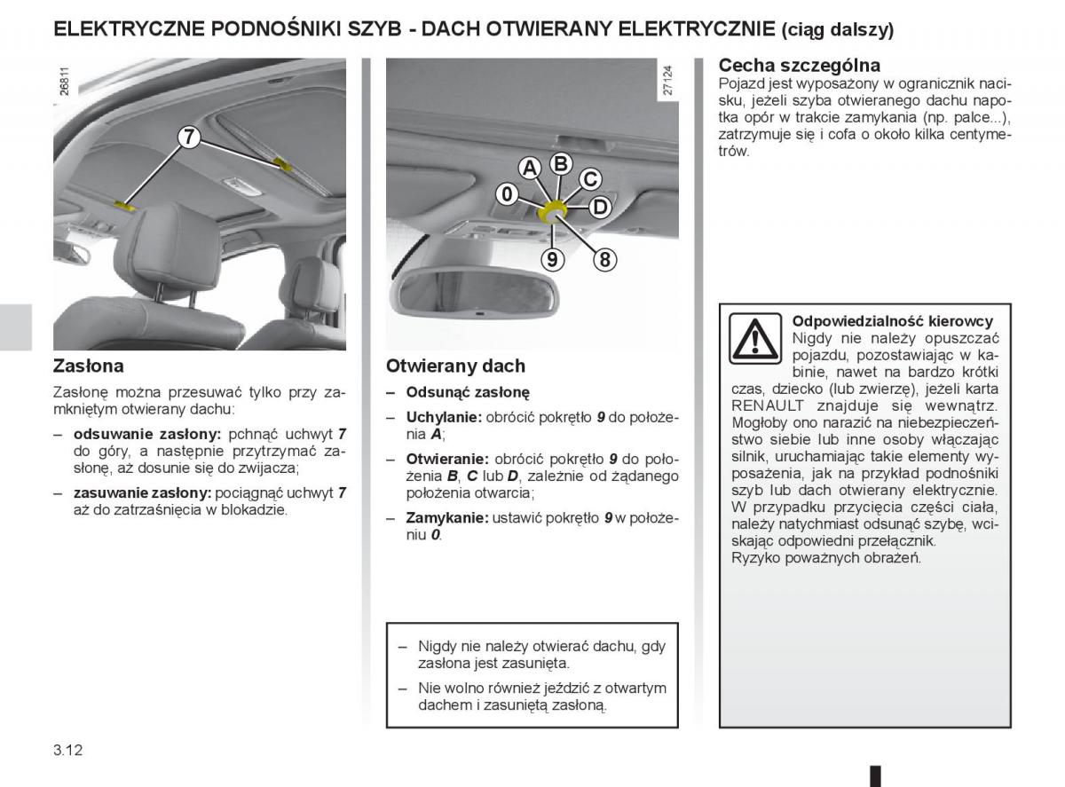 renault laguna 3 iii instrukcja obslugi / page 128