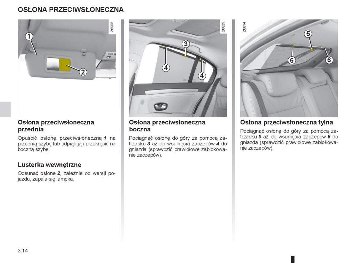 renault laguna 3 iii instrukcja obslugi / page 130