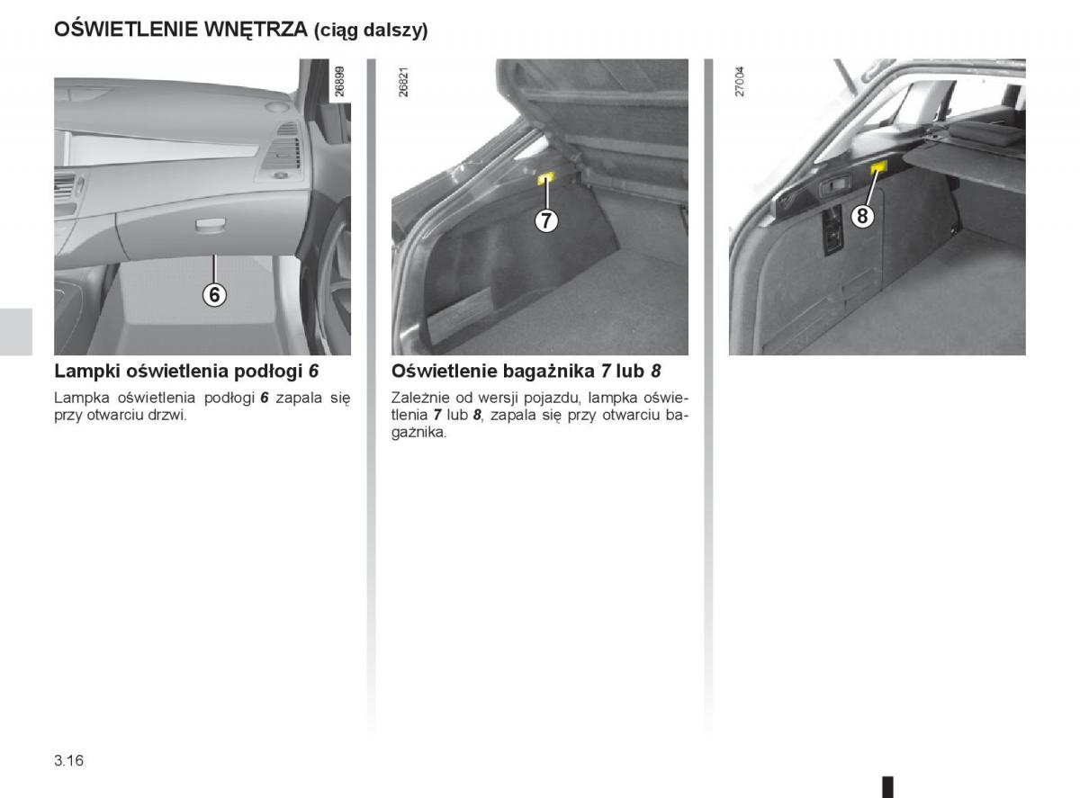 renault laguna 3 iii instrukcja obslugi / page 132