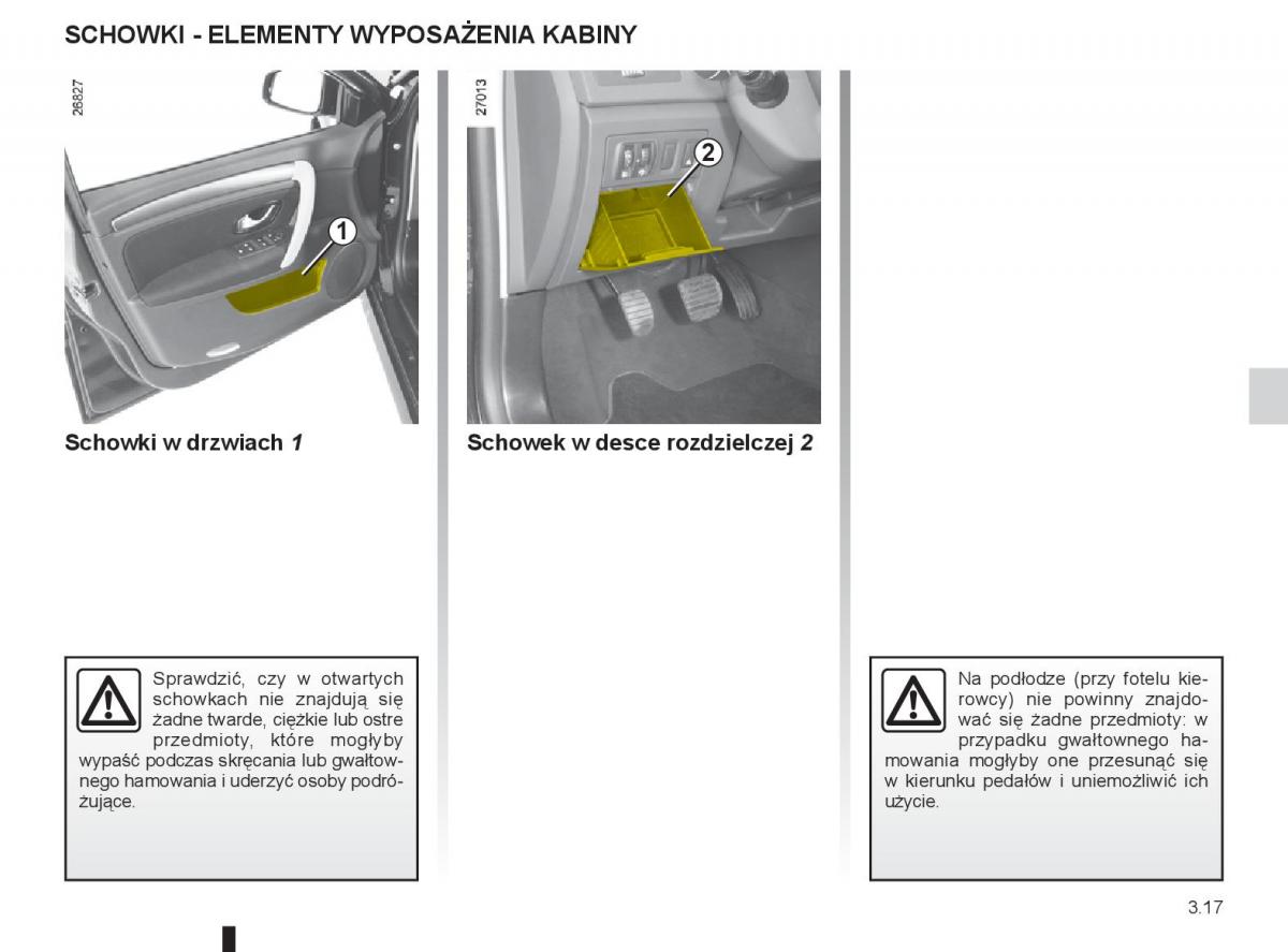 renault laguna 3 iii instrukcja obslugi / page 133