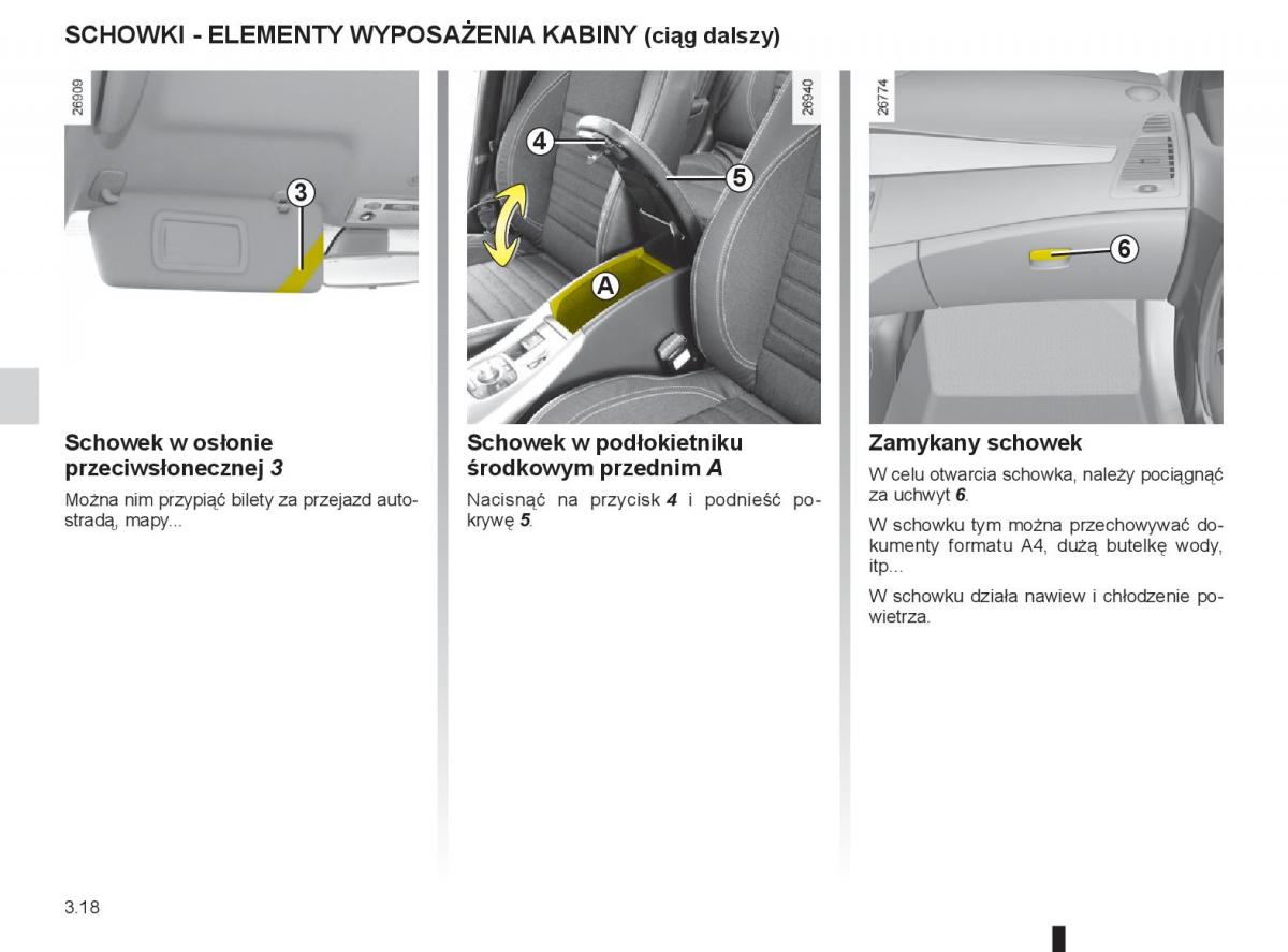 renault laguna 3 iii instrukcja obslugi / page 134