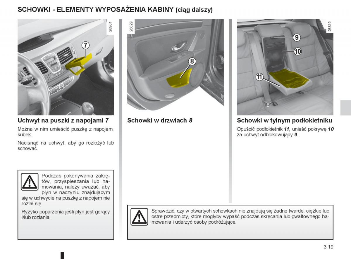 renault laguna 3 iii instrukcja obslugi / page 135