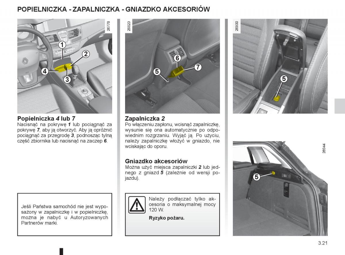 renault laguna 3 iii instrukcja obslugi / page 137